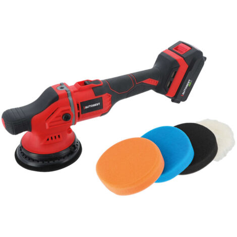 Polisseuse orbitale sur batterie 18V