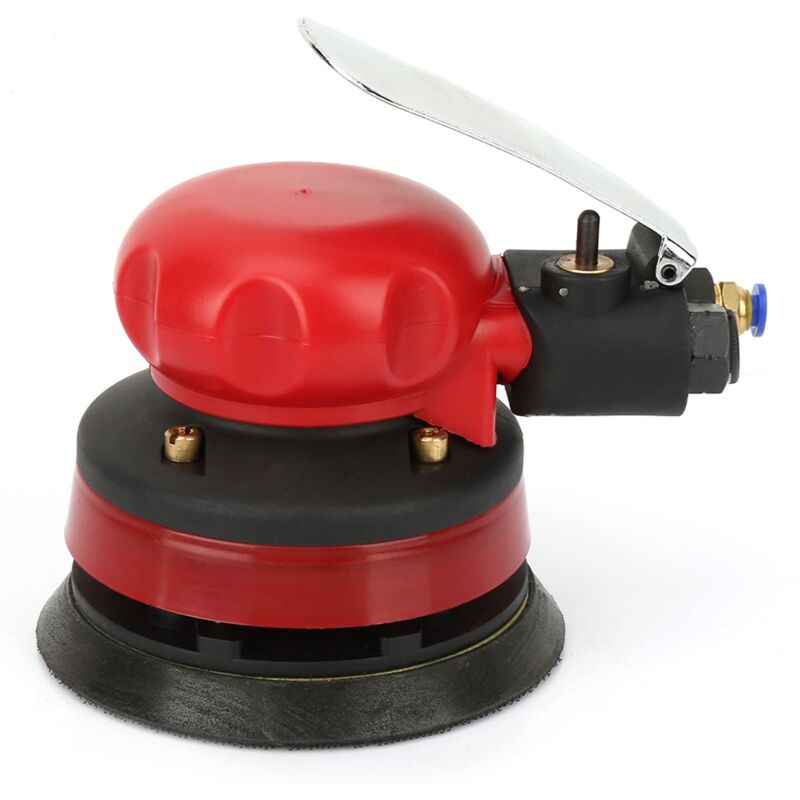 Polisseuse Pneumatique 5 Air, Ponceuse à Eau Ponceuse Orbitale Sèche Humide Ponceuse à Eau Kit de Rectifieuse D'entrée 1/4 a