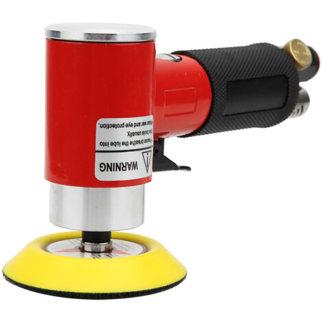 Polisseuse pneumatique industrielle AT-1500C avec disque abrasif 2-3 pouces