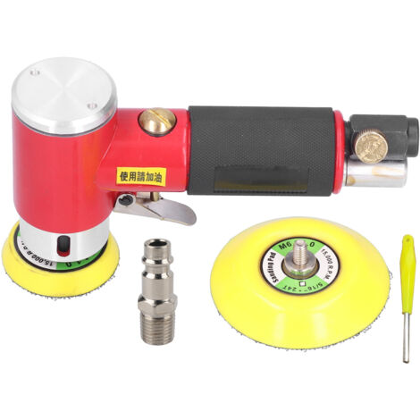 Polisseuse Pneumatique Mini Disque 15000rpm 3mm Diamètre 150mm Style Européen