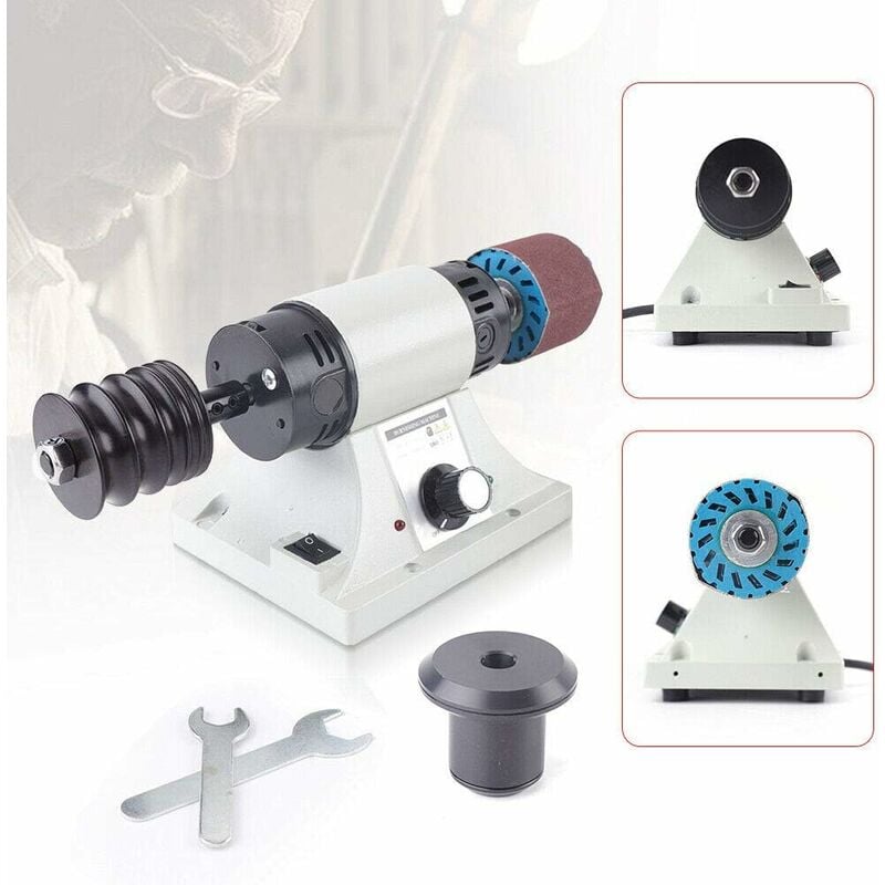 Polisseuse pour cuir 350 W 8000 tr/min