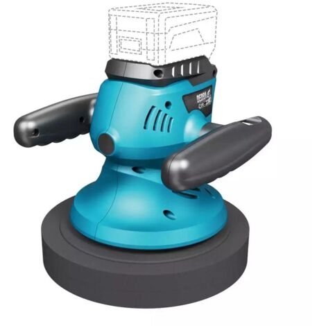 Polisseuse rotative-excentrique 250 mm