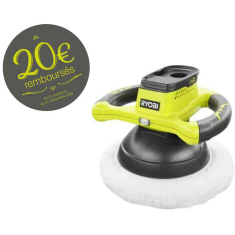 Polisseuse RYOBI 18 V OnePlus - sans batterie ni chargeur R18B-0