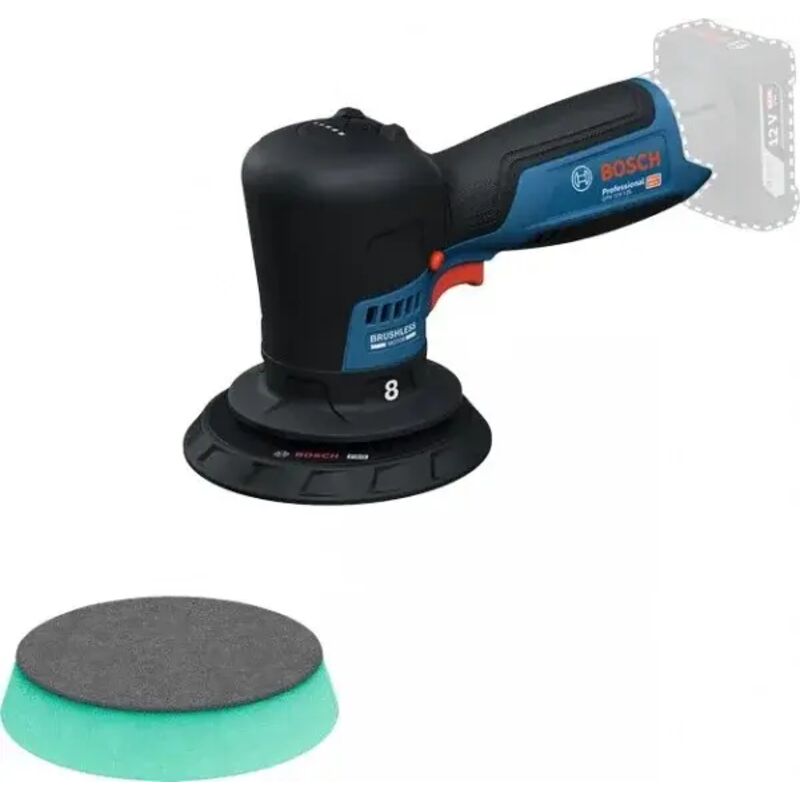 Polisseuse BOSCH GPX 12V 125 Machine seule