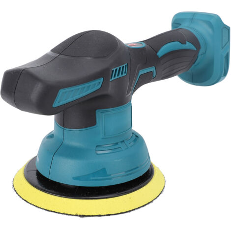 Polisseuse sans fil sans balais pour voiture, 6 vitesses, kit de polissage de 15 cm pour polir et éliminer les rayures et les imperfections