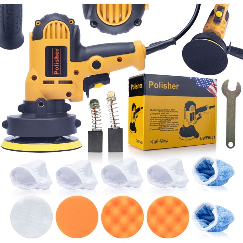 Lucidatrice per auto Rosfix + 10 tamponi Polesie