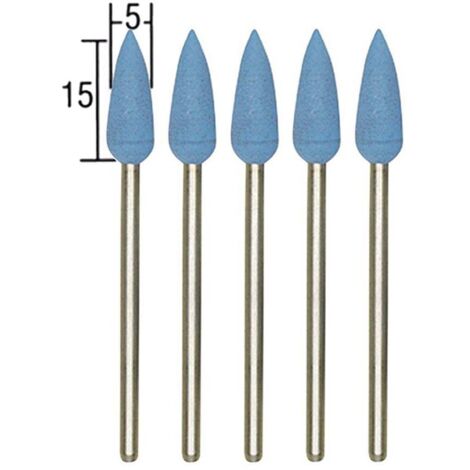 Polissoirs élastiques en silicone - Conique - Proxxon