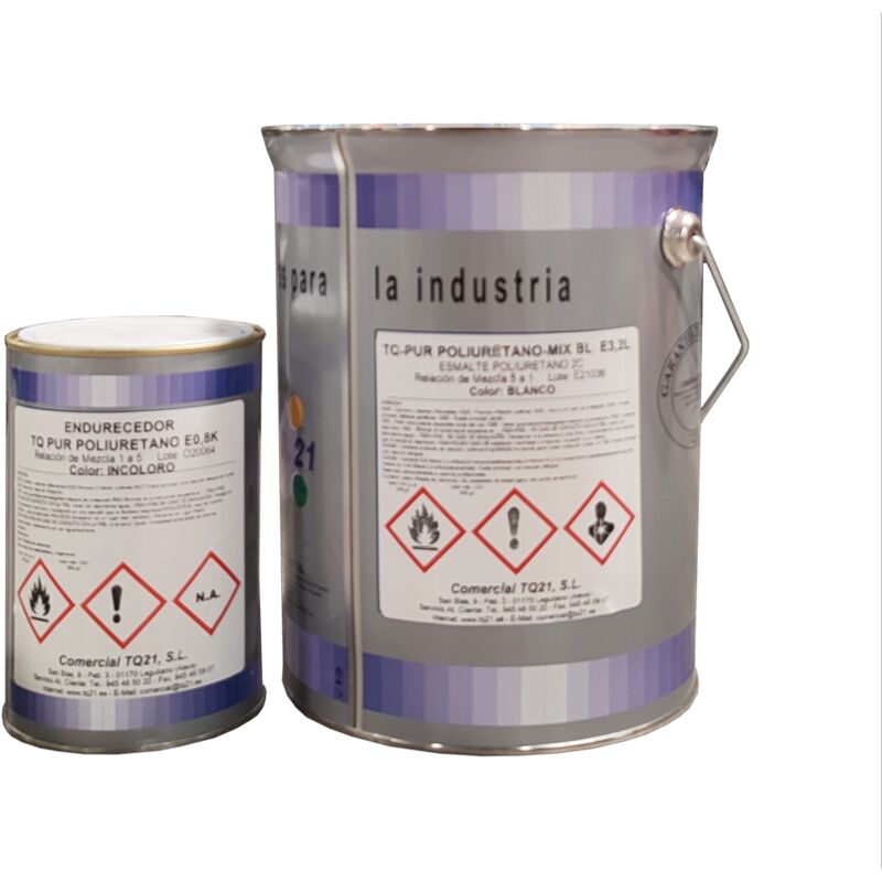 

POLIURETANO BRILLANTE 2C CARTA RAL 3,2L+0,8K | RAL 1018 Amarillo de zinc - RAL 1018 Amarillo de zinc