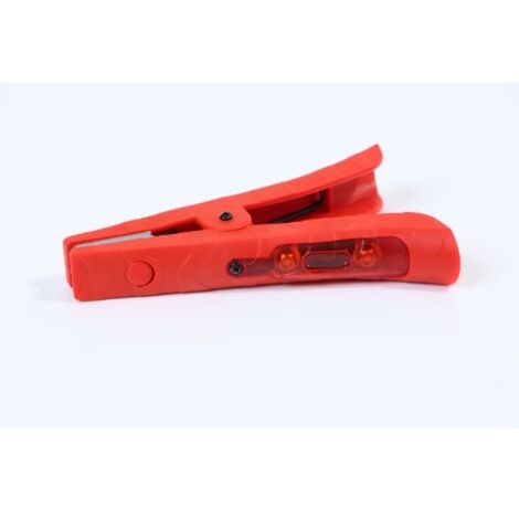Polklemme (rot +) - vollisoliert