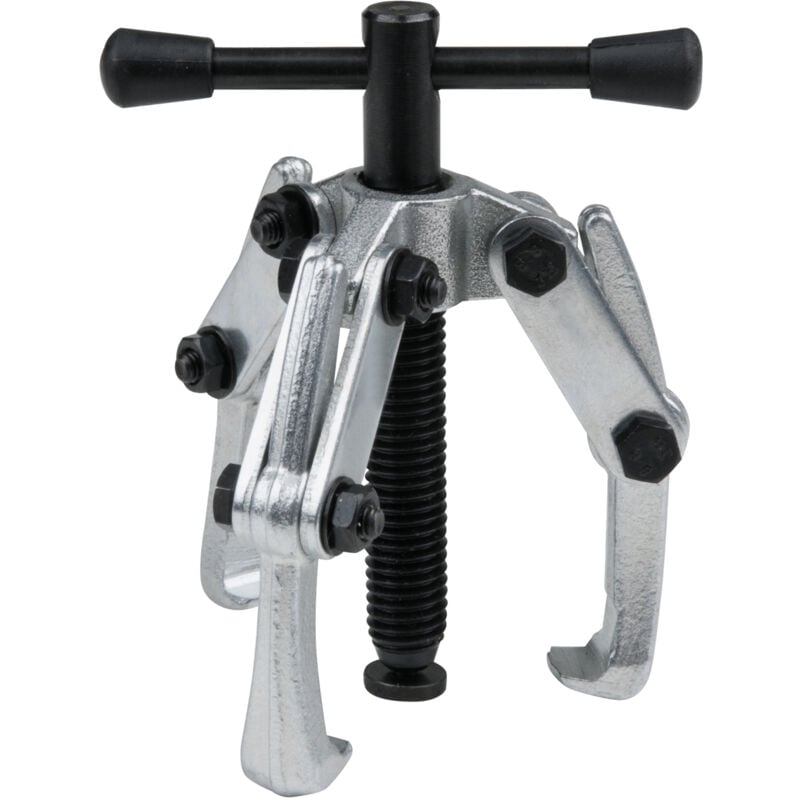 Image of Kstools - ks tools Polklemmen-Abzieher 3-armig mit Knebel, M10x60mm ( 700.1167 )