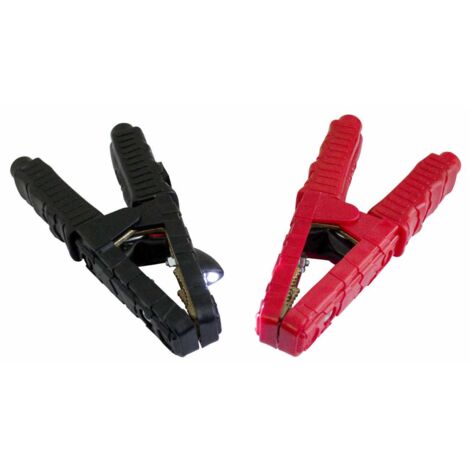 Polklemmen-Set je 1x rot + schwarz, Auslaufmodell