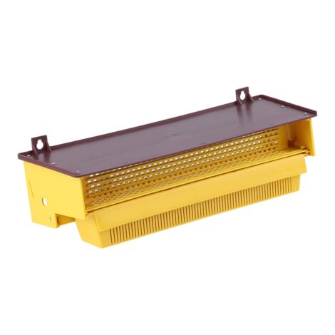 Pollen trap, strumento di apicoltura del vassoio ventilato Installazione facile per l'apicoltura del settore