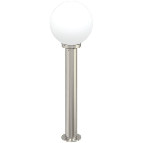 Pollerleuchte 80 cm Edelstahl IP44 vidaXL