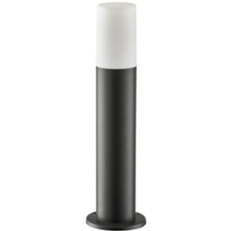 Pollerleuchte LED Edelstahl 80 cm IP44 Schwarz Weiß rund Farbwechsel 3000+RGB K 450 lm Modern
