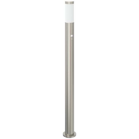 Pollerleuchte mit Sensor 110 cm Edelstahl IP44 vidaXL
