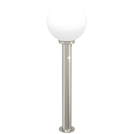 Pollerleuchte mit Sensor 80 cm Edelstahl IP44 vidaXL