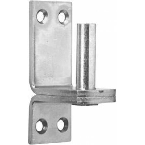 Pollmann Haken D2 13 Abst. 25 mm, hell verzinkt