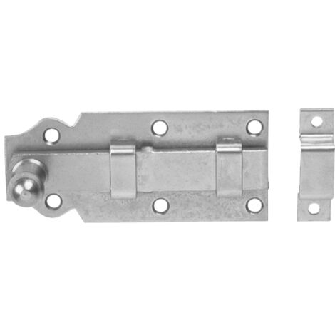POLLMANN Knopfriegel gerade, hell verzinkt, 2175221