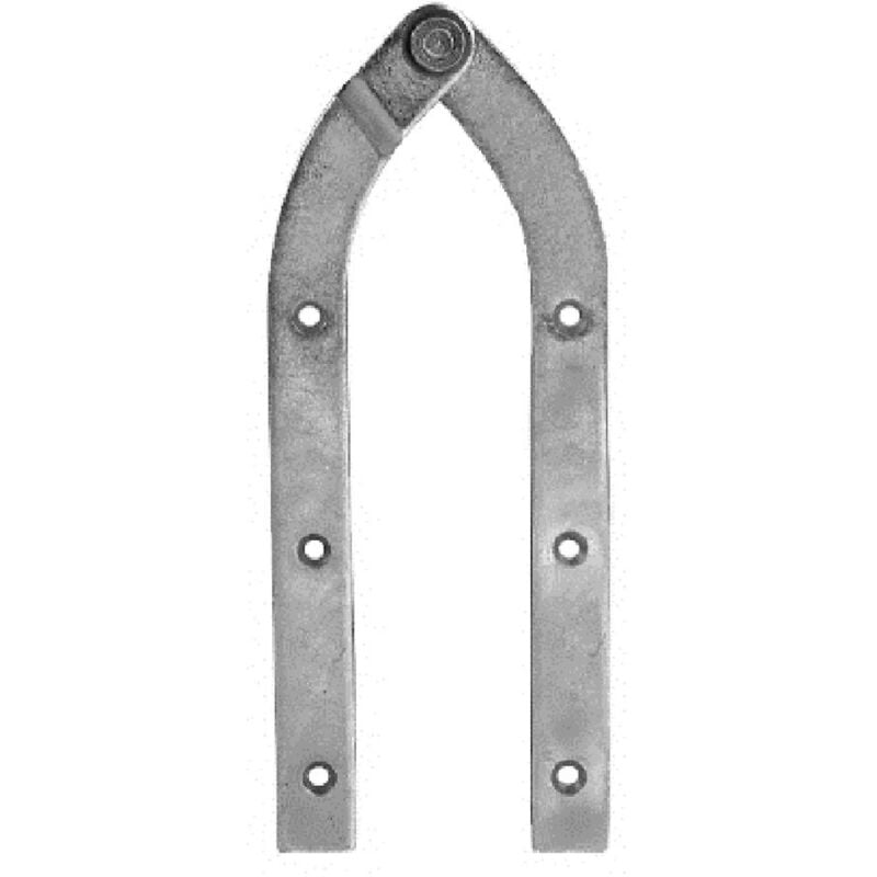 Pollmann Stehleiterbänder 20x4x220 mm hell verz.