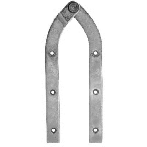 Pollmann Stehleiterbänder 20x4x220 mm hell verz.