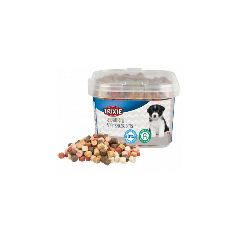 Trixie - Junior Soft Snack Dots per Cuccioli da 140 gr