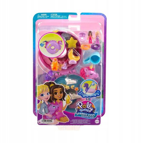 Polly Pocket Cofanetto Avventura sull'Isola dei Cristalli