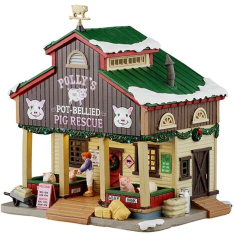 Polly's Pot-Bellied Pig Rescue B/O 4.5V Cód. 55323