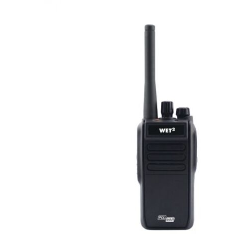 Polmar WET2 Ricetrasmettitore PMR446 IP67 8+8 Canali 446.00 - 446.09 MHz - PM001040