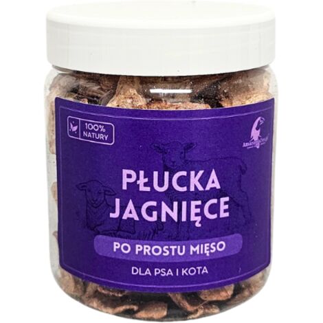 Polmoni di agnello liofilizzati 50 g per cani e gatti  apparato digerente sensibile  allergie  TRATTAMENTO SALUTARE