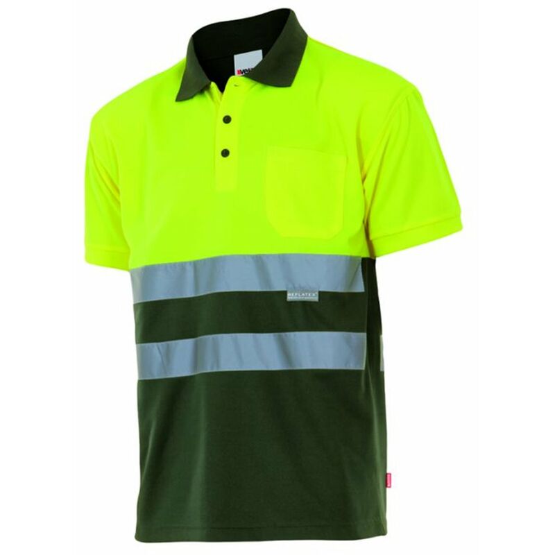 

Velilla - POLO BICOLOR MANGA CORTA ALTA VISIBILIDAD A.Fluor/V.Hierba 3XL