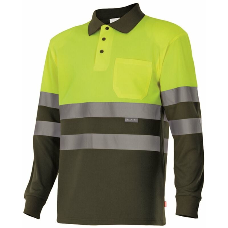 

Velilla - POLO BICOLOR MANGA LARGA ALTA VISIBILIDAD Am.Flúor/V.Caza 3XL