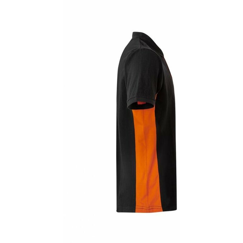 

POLO BICOLOR MANGA CORTA Negro XL