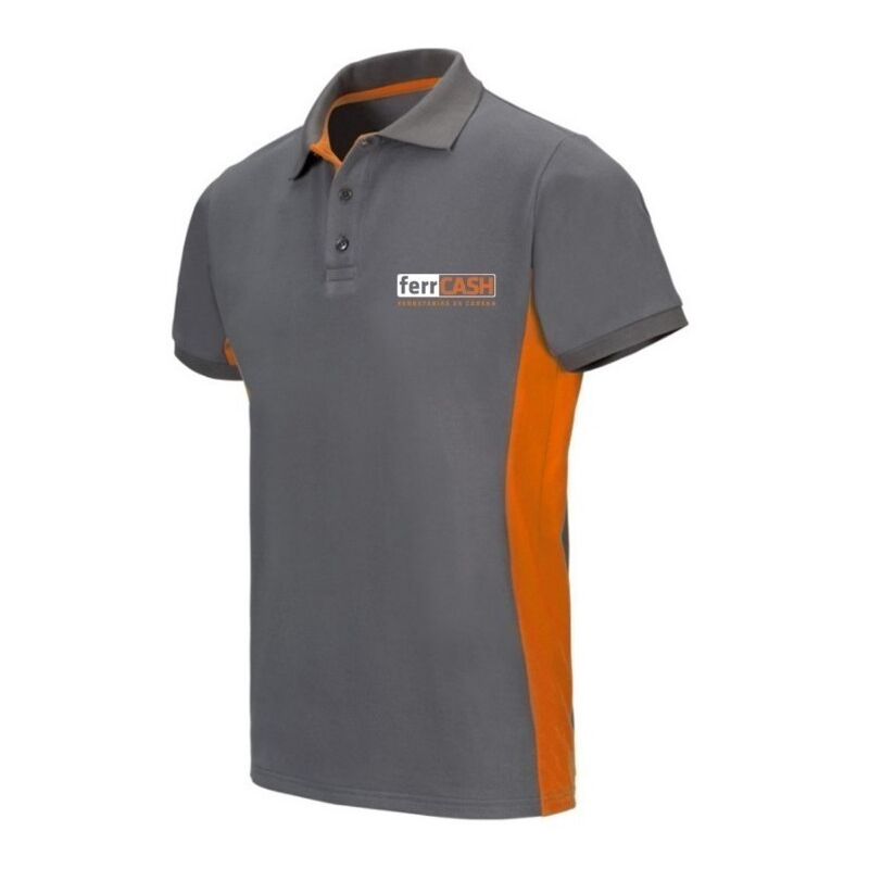 

Polo Trabajo L 100%Alg M/Corta Gr/Nar Ferrcash Velilla