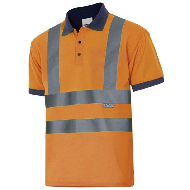 

POLO BICOLOR MANGA CORTA ALTA VISIBILIDAD Sup Nar/Inf Mar M