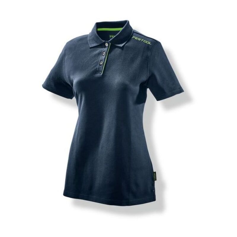 Polo bleu foncé dame POL-LAD-FT1-XL - Festool