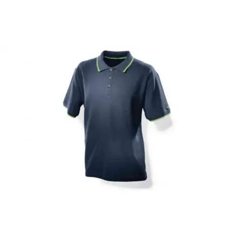 Polo bleu fonce homme taille M - Festool