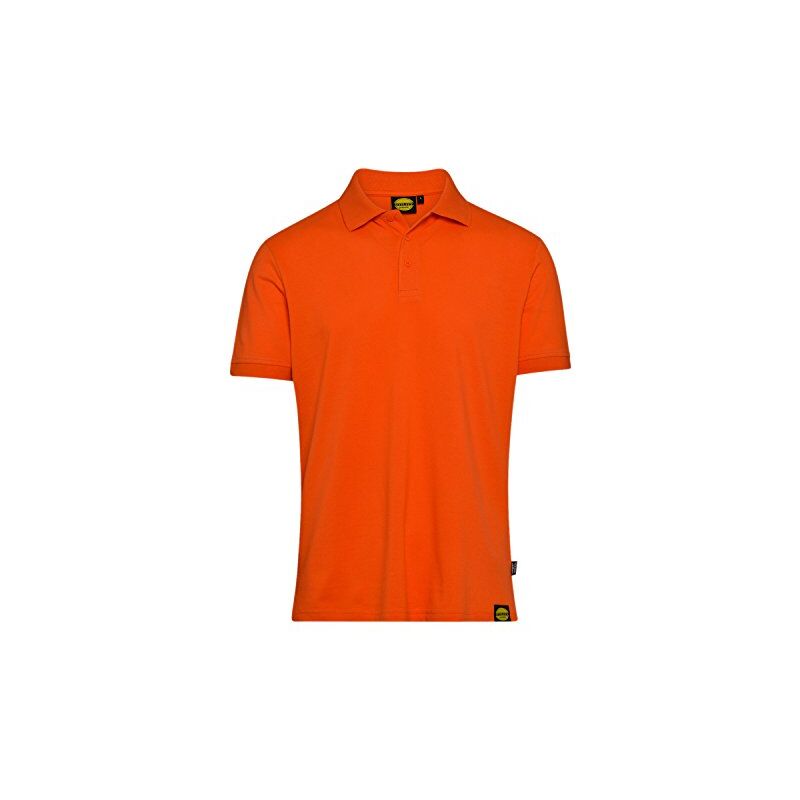 Utility Diadora Polo mc Atlar ii pour Homme (eu, 40052 Ruby Orange, s