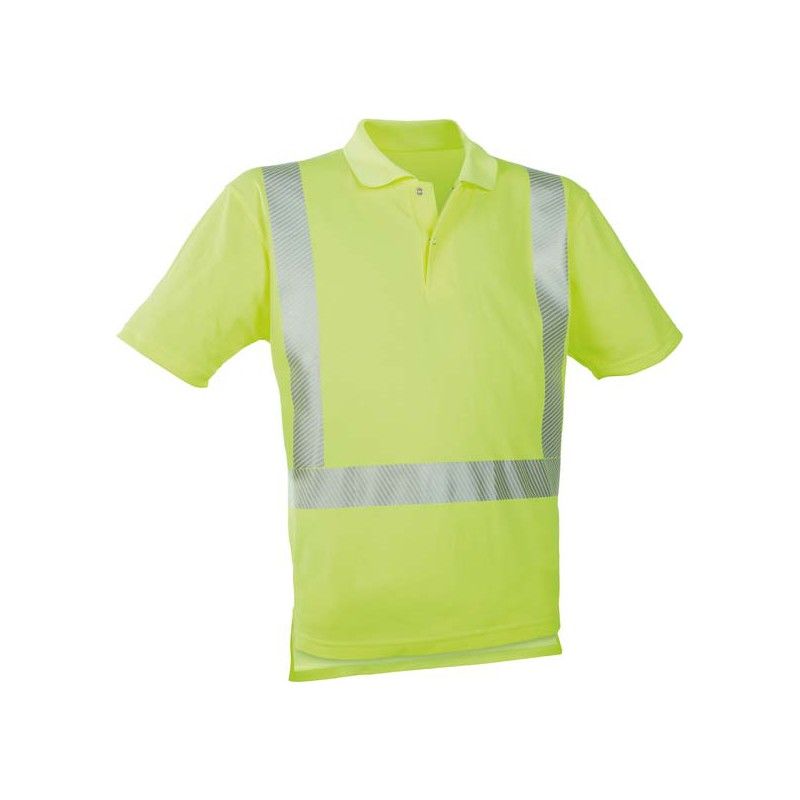 

Polo-camiseta alto visibilidad amarillo ,Talla 3XL