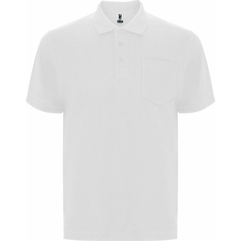 

Roly - Polo Centauro premium PO6607 | Blanco - XL