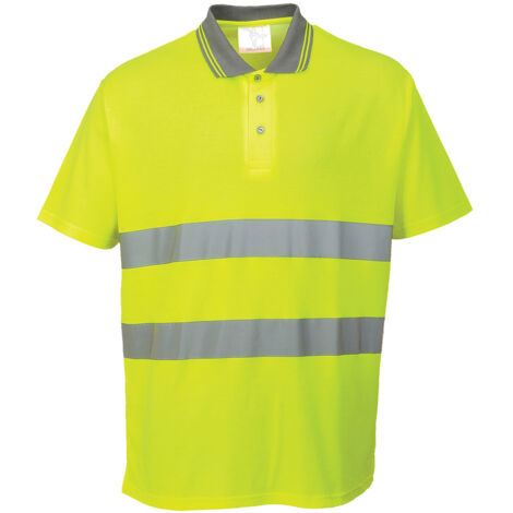 Polo Confort algodón Amarillo M
