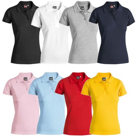 Polo da donna Sottozero Angy E0417 - M - Rosso