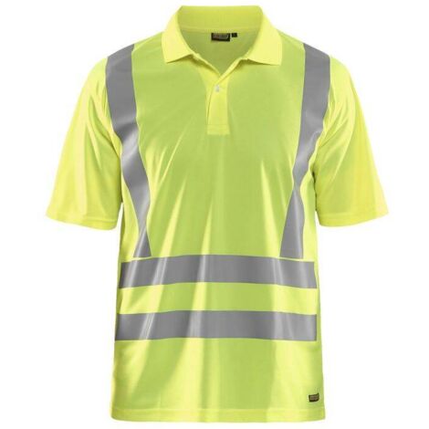 Polo da lavoro alta visibilità 3391 - Giallo fluorescente XS