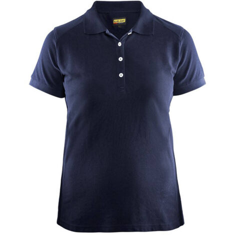 Polo da lavoro maniche corte donna 3390 - Blu Navy XS