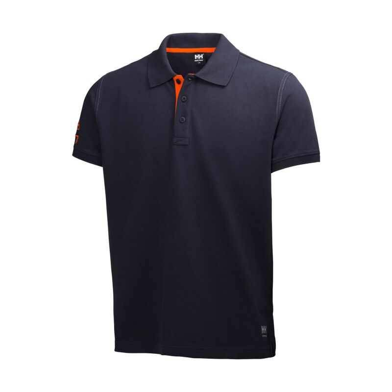 

Polo de algodón Oxford Polo Helly Hansen 79025 | S - Azul navy