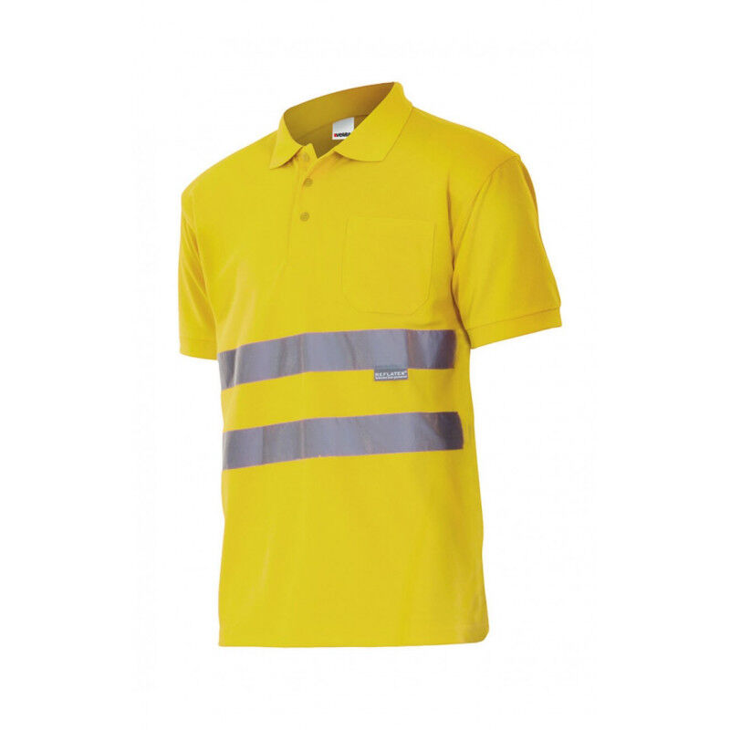 

Polo de alta visibilidad manga corta transpirable Serie 172 | 4XL - Amarillo Fluor - Velilla