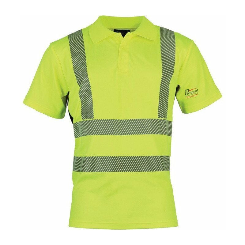 

Polo de alta visibilidad Prevent® Trendline talla XXXL amarillo neón PREVENT TRENDLINE