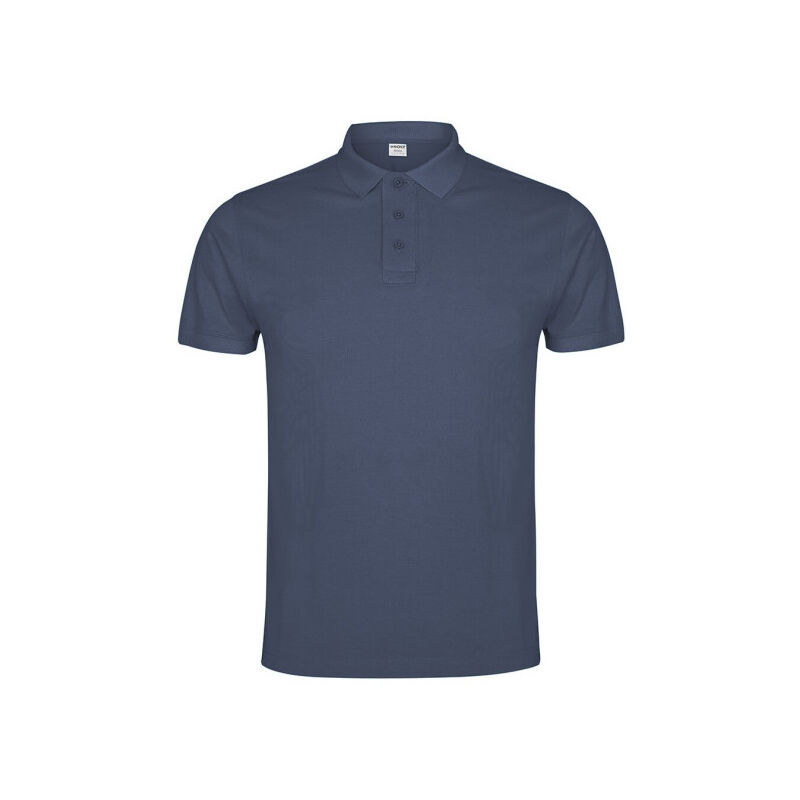 

Polo de hombre con manga corta IMPERIUM PO6641 | XXL - Azul Denim