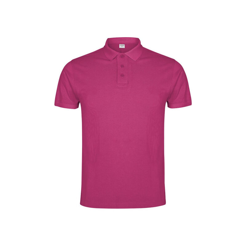 

Polo de hombre con manga corta IMPERIUM PO6641 | XXXL - Roseton