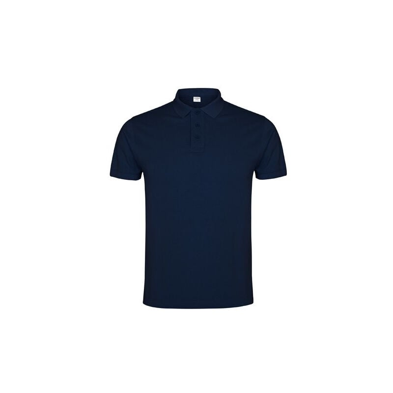

Roly - Polo de hombre con manga corta IMPERIUM PO6641 | Azul Marino - XXXL