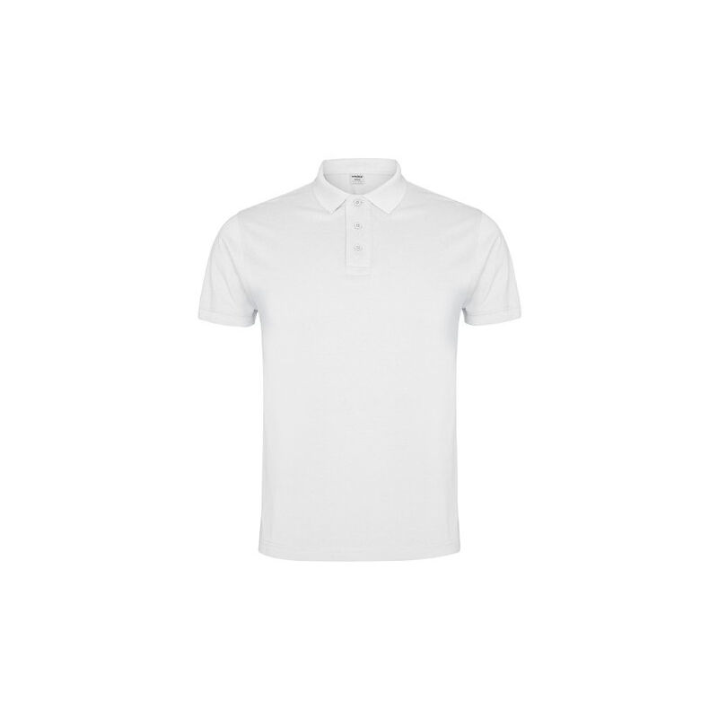 

Roly - Polo de hombre con manga corta IMPERIUM PO6641 | Blanco - L